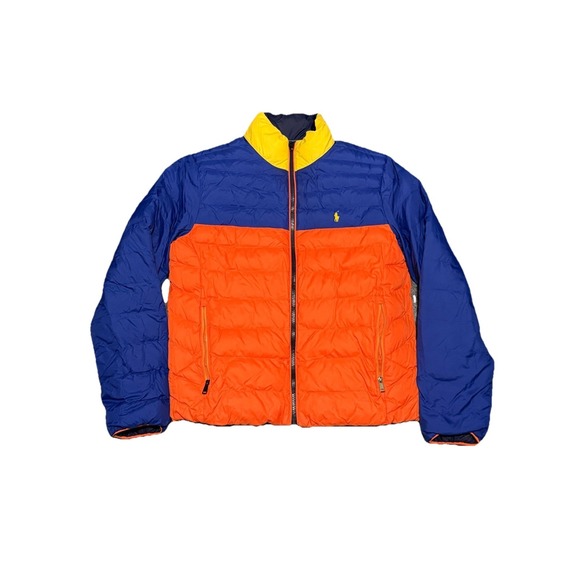 Polo Ralph Lauren Big Boys P Layer 2 Reversible Jacket Multi color XL